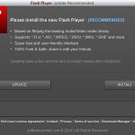 Fausse mise à jour Flash Player 02