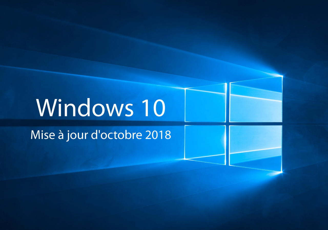 JL informatique # Le blog : Windows 10 mise à jour d'octobre 2018