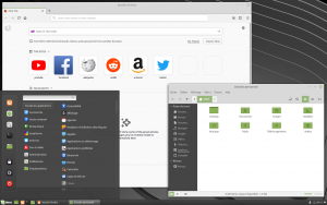 JL informatique # Le blog : Linux Mint Firefox, Explorateur de fichiers & Menu démarrer